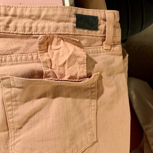 Paige Skyline Mid RiseAnkle Peg Skinny Jeans - Picture 12 of 12